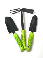 Набор садовых инструментов 3шт., мини, пластиковая рукоятка, "MAXIMUM" MX 17528 Набор садовых инструментов 3шт., мини, пластиковая рукоятка, "MAXIMUM" MX 17528