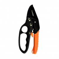 Секатор садовый с храповым механизмом, противоскользящая рукоятка, "MAXIMUM" 1211-03 (3248) Секатор садовый с храповым механизмом, противоскользящая рукоятка, "MAXIMUM" 1211-03 (3248)