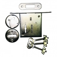 Замок врезной 75 мм, «Самара», F855 Замок врезной 75 мм, «Самара», F855