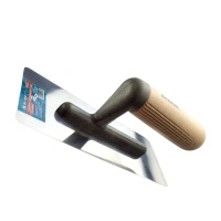 Гладилка с деревянной ручкой, 200 мм x 80 мм, "MAXIMUM" MX 10130 (2237) Гладилка с деревянной ручкой, 200 мм x 80 мм, "MAXIMUM" MX 10130 (2237)