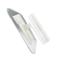 Гладилка пластиковая (прозрачная) 87 x 180 мм, съемная ручка (собрана), N 800, "MAXIMUM" МХ 03248 Гладилка пластиковая (прозрачная) 87 x 180 мм, съемная ручка (собрана), N 800, "MAXIMUM" МХ 03248