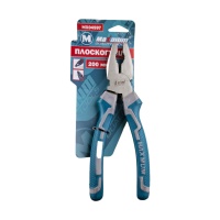 Плоскогубцы 200 мм, синие,  "MAXIMUM" (2416) Плоскогубцы 200 мм, синие,  "MAXIMUM" (2416)