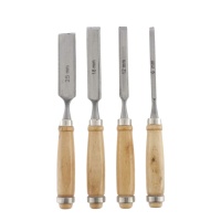 Набор стамесок с деревянной рукояткой, 4 предмета, "MAXIMUM" MX 15043 (2965) Набор стамесок с деревянной рукояткой, 4 предмета, "MAXIMUM" MX 15043 (2965)