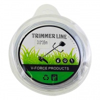 Леска для триммера 3 ммx35м с металлическим сердечником Леска для триммера 3 ммx35м с металлическим сердечником