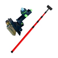 Лазерный телескопический кронштейн 3,8м с переходником 1/4 дюйма и 5/8 дюйма, "MAXIMUM" MX 14572 Лазерный телескопический кронштейн 3,8м с переходником 1/4 дюйма и 5/8 дюйма, "MAXIMUM" MX 14572