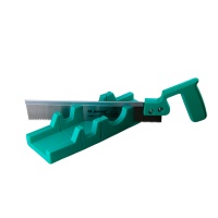 Стусло пластиковое маленькое 60×300 мм с ножовкой 9 TPI, "MAXIMUM" MX 13285 Стусло пластиковое маленькое 60×300 мм с ножовкой 9 TPI, "MAXIMUM" MX 13285