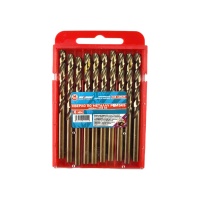 Сверла по металлу кобальтовые 6 мм, 10 шт., HSS CO, P6M5K5, "MAXIMUM" MX 10024 Сверла по металлу кобальтовые 6 мм, 10 шт., HSS CO, P6M5K5, "MAXIMUM" MX 10024