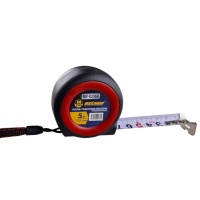 Рулетка с трещоточным фиксатором 5 м × 25 мм, "MAXIMUM" MX 02364 Рулетка с трещоточным фиксатором 5 м × 25 мм, "MAXIMUM" MX 02364