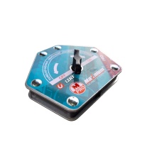 Магнитный уголок для сварки с переключателем 12 кг, шестиугольник, "MAXIMUM" MX 09592 Магнитный уголок для сварки с переключателем 12 кг, шестиугольник, "MAXIMUM" MX 09592