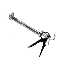 Пистолет для герметика 310 мл., полукорпусный, хромированный, "MAXIMUM" MX 13544 Пистолет для герметика 310 мл., полукорпусный, хромированный, "MAXIMUM" MX 13544