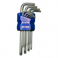 Набор звездочек Torx 180 мм, 9 предметов, «Maximum» (2649) Набор звездочек Torx 180 мм, 9 предметов, «Maximum» (2649)