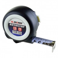 Рулетка измерительная с трещоточным фиксатором, 7,5 м * 25 мм, М-108, «Maximum» (2776) Рулетка измерительная с трещоточным фиксатором, 7,5 м * 25 мм, М-108, «Maximum» (2776)
