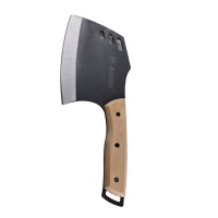 Нож-топорик кованый для рубки и разделки мяса, деревянная рукоятка, 750гр., «Maximum» MX 15289 Нож-топорик кованый для рубки и разделки мяса, деревянная рукоятка, 750гр., «Maximum» MX 15289