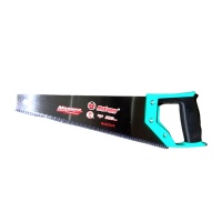 Пила по дереву с пластиковой рукояткой 350 мм, 5 TPI, "MAXIMUM" MX 13506 Пила по дереву с пластиковой рукояткой 350 мм, 5 TPI, "MAXIMUM" MX 13506