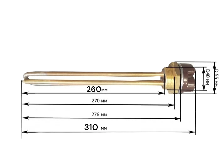 Купить оптом ТЭН Ariston + термостат, 1200 ВТ ТЭН Ariston + термостат, 1200 ВТ оптом