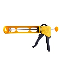 Пистолет для герметика 390 мл., полукорпусный, пластиковый, "MAXIMUM" MX 16064 Пистолет для герметика 390 мл., полукорпусный, пластиковый, "MAXIMUM" MX 16064