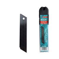 Лезвия для ножа SK5 черные 25×100 мм, толщина 0.5, 10 шт., "Maximum" MX 18136 Лезвия для ножа SK5 черные 25×100 мм, толщина 0.5, 10 шт., "Maximum" MX 18136