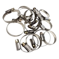 Купить оптом Хомут червячный 25-40 мм, нержавейка, "MAXIMUM"  (кратно 100 шт) (2628) Хомут червячный 25-40 мм, нержавейка, "MAXIMUM"  (кратно 100 шт) (2628) оптом