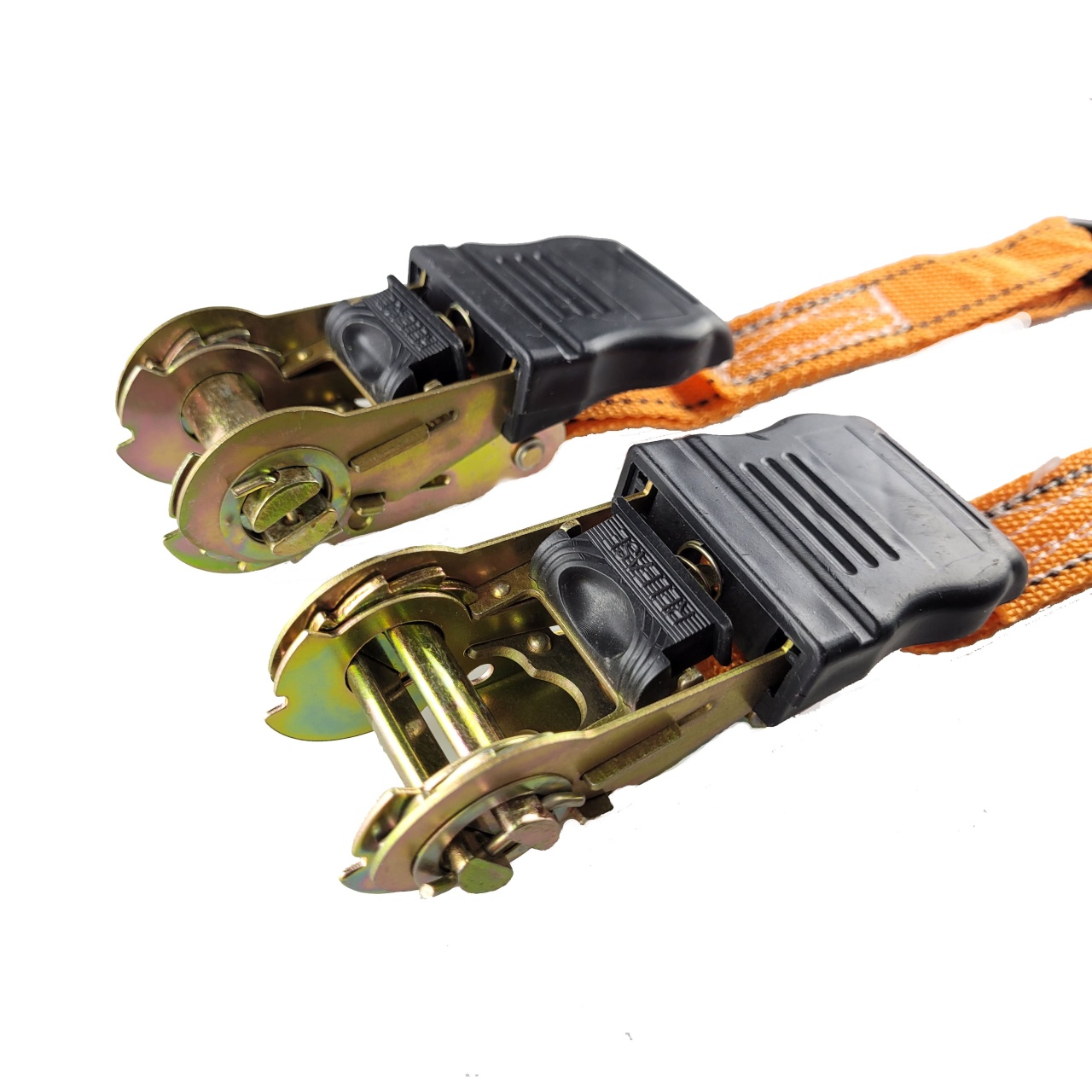 Купить оптом Ремень багажный с храповым механизмом 430/30 см 2 шт Ремень багажный с храповым механизмом 430/30 см 2 шт оптом