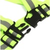 Купить оптом Пояс светоотражающий (сигнальный) S-XXL с наплечными лямками, 4см., салатовый Пояс светоотражающий (сигнальный) S-XXL с наплечными лямками, 4см., салатовый оптом