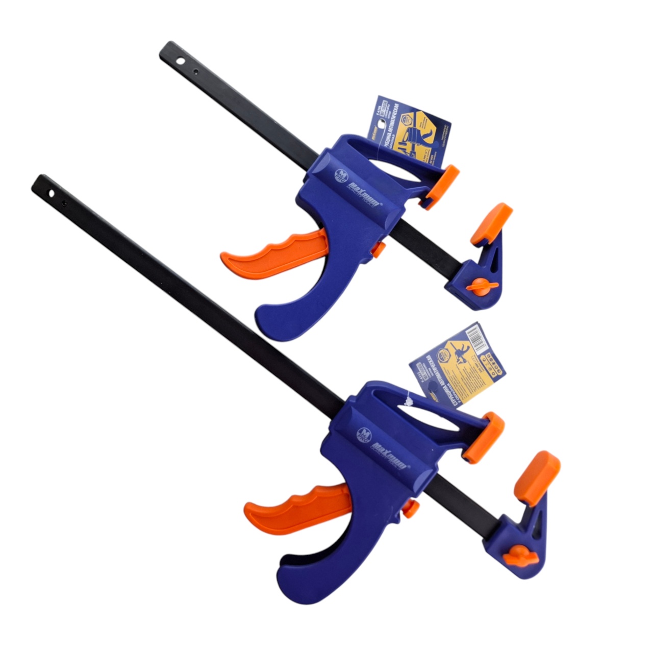 Купить оптом Струбцина автоматическая 300×60 мм, 12",F-образная, с фиксатором и кнопкой сброса,"MAXIMUM"MX 06065 струбцина автоматическая 300×60 мм, 12",f-образная, с фиксатором и кнопкой сброса,"maximum"mx 06065 оптом