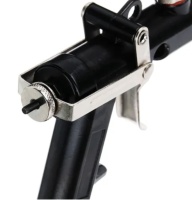Купить оптом Пистолет для монтажной пены, алюминиевый корпус Foam Gun,чёрный пистолет для монтажной пены, алюминиевый корпус foam gun,чёрный оптом