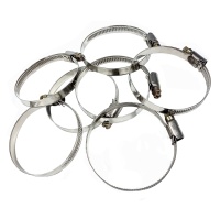 Купить оптом Хомут червячный 50-70 мм, нержавейка, "MAXIMUM" (2630) Хомут червячный 50-70 мм, нержавейка, "MAXIMUM" (2630) оптом