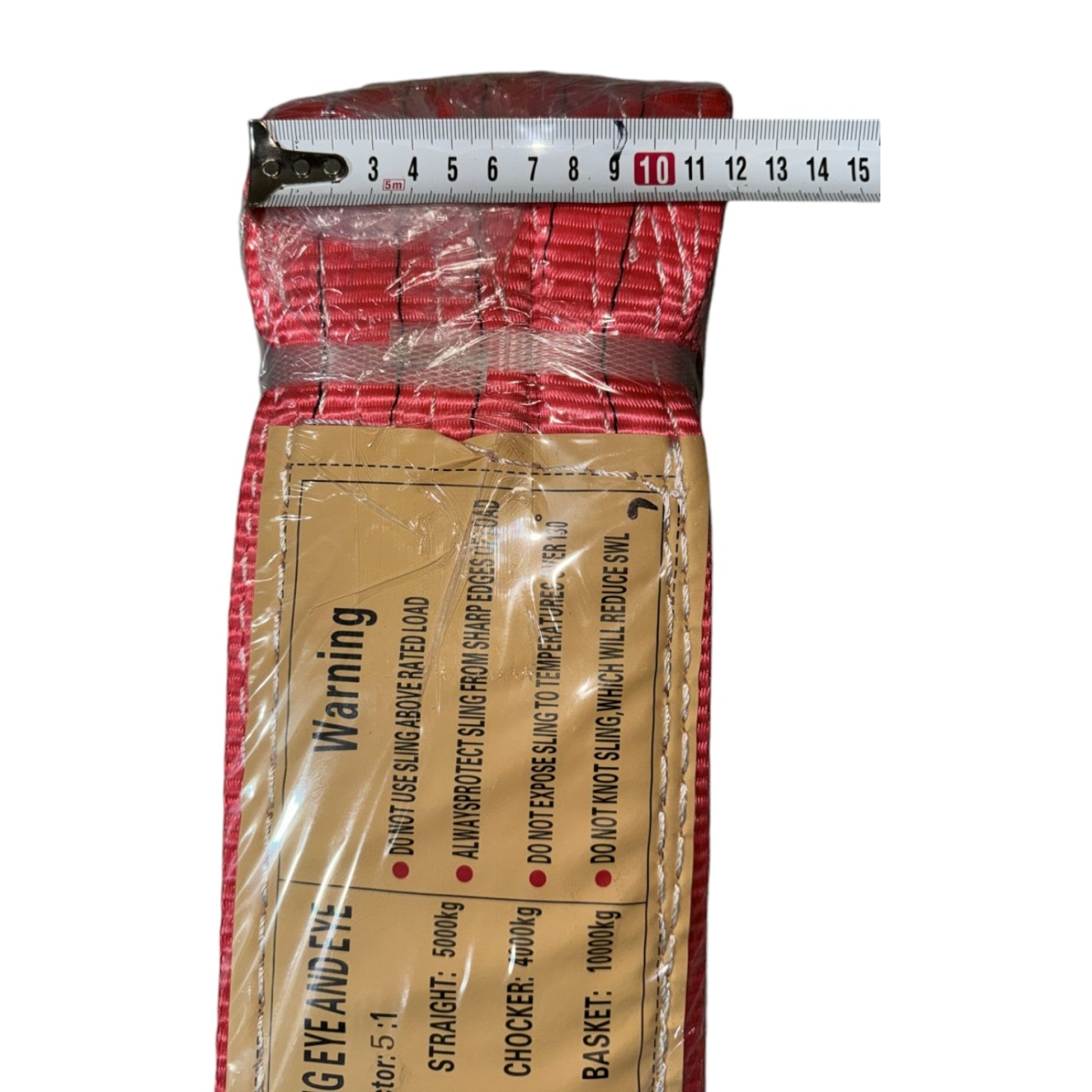 Купить оптом Стропа 4 м x 125 мм 5 тонн Стропа 4 м x 125 мм 5 тонн оптом