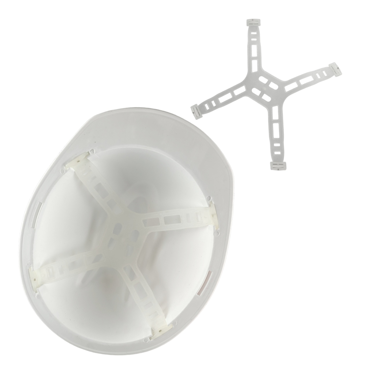 Купить оптом Каска защитная строительная, белая (2130) Каска защитная строительная, белая (2130) оптом