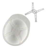 Купить оптом Каска защитная строительная, белая (2130) Каска защитная строительная, белая (2130) оптом