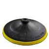 Тарелка опорная 180 мм для УШМ, с липучкой Тарелка опорная 180 мм для УШМ, с липучкой