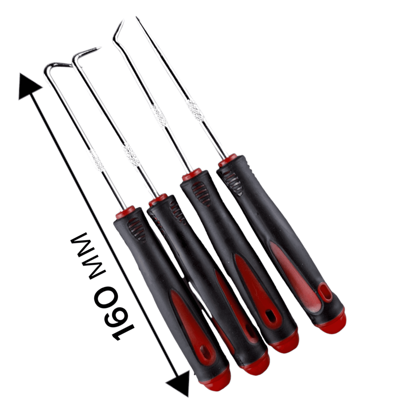 Купить оптом Набор крючков для демонтажа сальников и уплотнителей, 9 предметов Набор крючков для демонтажа сальников и уплотнителей, 9 предметов оптом