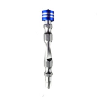 Купить оптом Набор бит кованых PH2 с ограничителями(5шт.), 65 мм, 10 штук, спираль, "MAXIMUM", М- 0757 (3082) Набор бит кованых PH2 с ограничителями(5шт.), 65 мм, 10 штук, спираль, "MAXIMUM", М- 0757 (3082) оптом