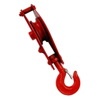 Купить оптом Блок монтажный 2 тонны, с крюком (2441) Блок монтажный 2 тонны, с крюком (2441) оптом
