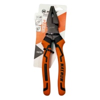 Купить оптом Плоскогубцы 200 мм, оранжевые, металл черный, "GULZAD" плоскогубцы 200 мм, оранжевые, металл черный, "gulzad" оптом