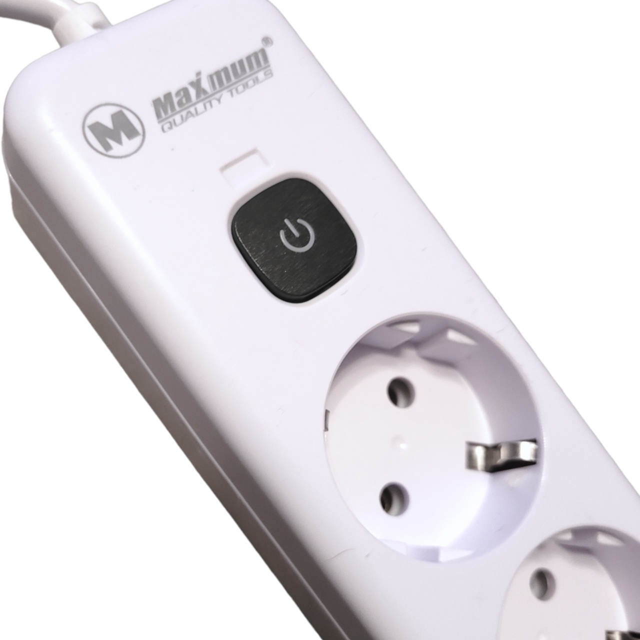 Купить оптом Удлинитель с заземлением 5 м, 3 розетки, 2 USB порта, Type C, "MAXIMUM" МХ 12493 (2586) Удлинитель с заземлением 5 м, 3 розетки, 2 USB порта, Type C, "MAXIMUM" МХ 12493 (2586) оптом