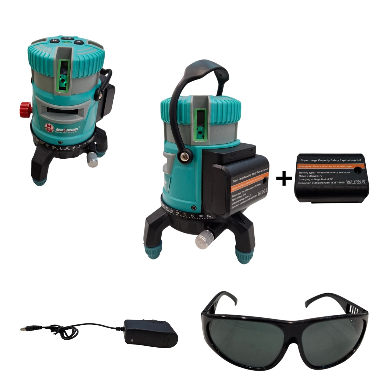 Купить оптом Уровень лазерный самовыравнивающийся, 5 линий, зеленый луч, «Maximum» (2210) уровень лазерный самовыравнивающийся, 5 линий, зеленый луч, «maximum» (2210) оптом