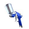Краскопульт пневматический W-71G, верхний бак 400 мл, алюминий «Maximum» MX 11489 Краскопульт пневматический W-71G, верхний бак 400 мл, алюминий «Maximum» MX 11489