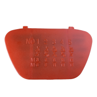 Купить оптом Набор экстракторов болтов HSS, 5 предметов, М3-М18, в пластиковом футляре Набор экстракторов болтов HSS, 5 предметов, М3-М18, в пластиковом футляре оптом