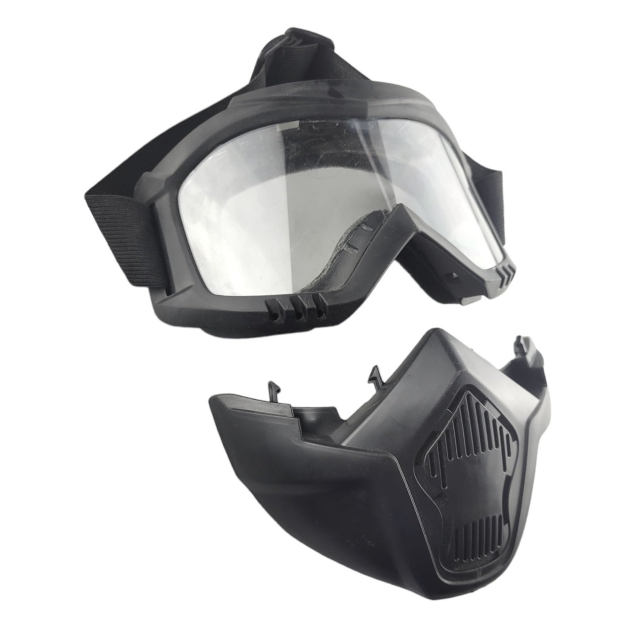 Купить оптом Маска-очки защитная, трансформер, прозрачная Маска-очки защитная, трансформер, прозрачная оптом