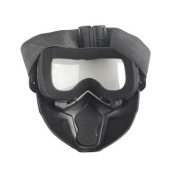 Купить оптом Маска-очки защитная, трансформер, прозрачная Маска-очки защитная, трансформер, прозрачная оптом