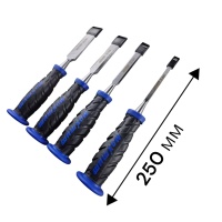 Купить оптом Набор стамесок из 4 предметов "MAXIMUM" (2517)  набор стамесок из 4 предметов "maximum" (2517)  оптом