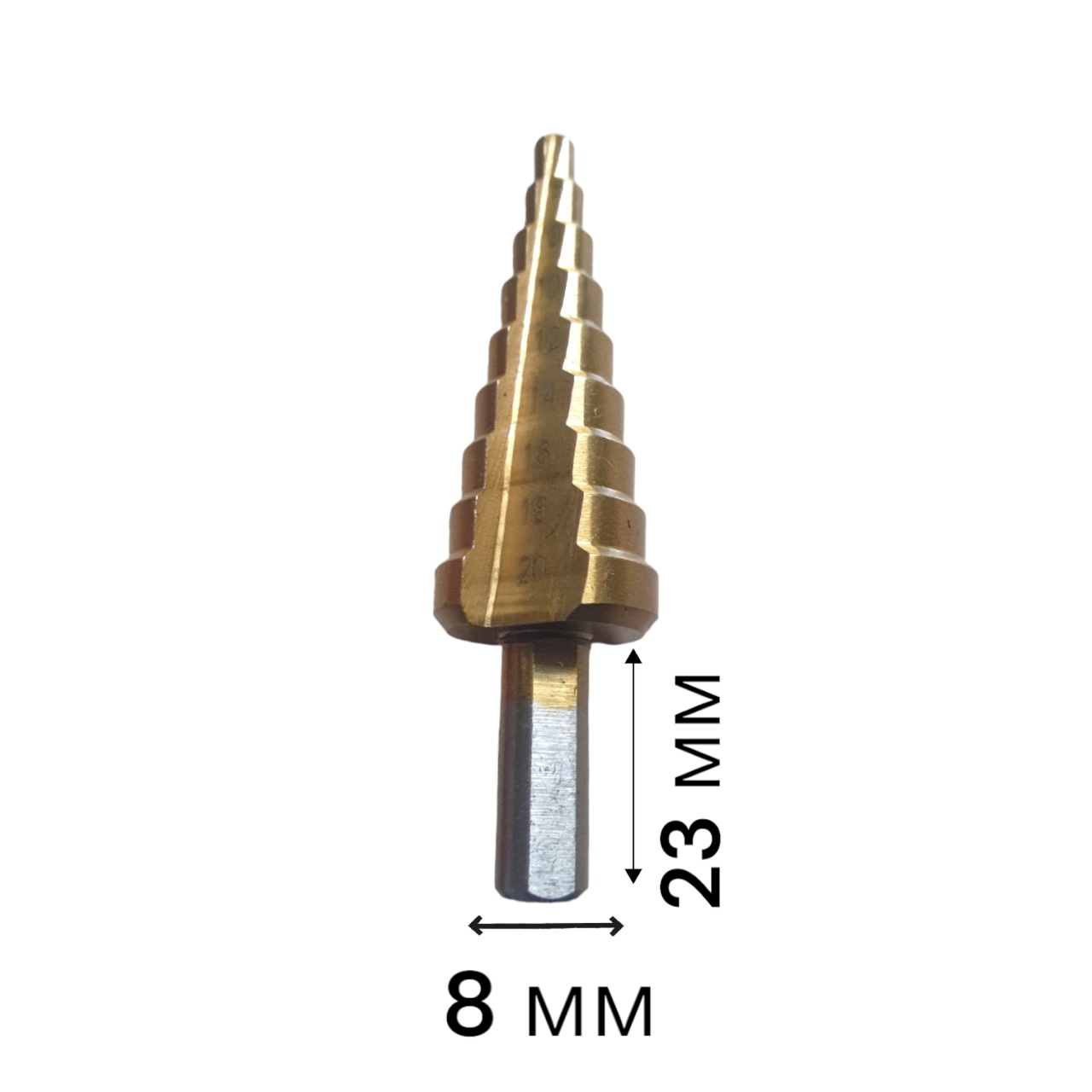 Купить оптом Набор сверл ступенчатых по металлу 4-12мм, 4-20мм , 4-32мм (2079) Набор сверл ступенчатых по металлу 4-12мм, 4-20мм , 4-32мм (2079) оптом