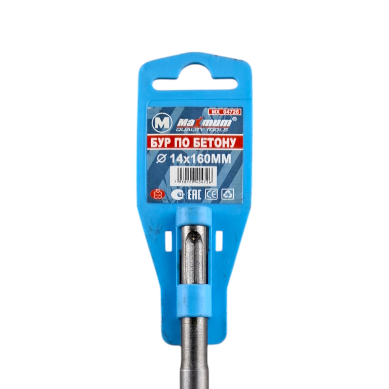 Купить оптом Бур по бетону с хвостовиком SDS-PLUS 14x160 мм, "MAXIMUM" MX 04726 Бур по бетону с хвостовиком SDS-PLUS 14x160 мм, "MAXIMUM" MX 04726 оптом