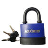 Замок навесной всепогодный 70 мм, автоматическое запирание, "MAXIMUM" MX 06133 Замок навесной всепогодный 70 мм, автоматическое запирание, "MAXIMUM" MX 06133