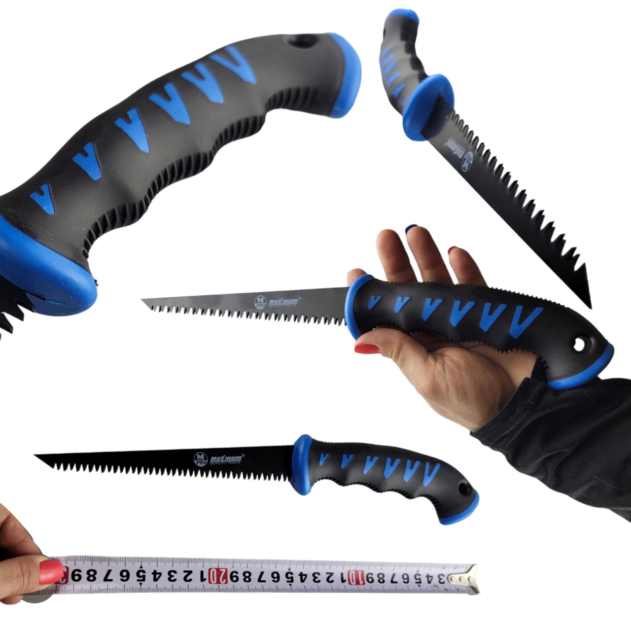 Купить оптом Ножовка по гипсокартону 150 мм, SK5, рукоять термопластик, "MAXIMUM" MX 13391 ножовка по гипсокартону 150 мм, sk5, рукоять термопластик, "maximum" mx 13391 оптом