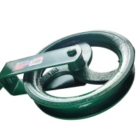 Купить оптом Блок монтажный 1,2 тонны, с крюком и роликом 180 мм, "MAXIMUM" MX 14008 Блок монтажный 1,2 тонны, с крюком и роликом 180 мм, "MAXIMUM" MX 14008 оптом