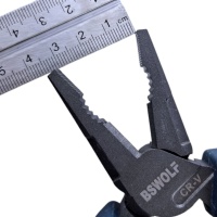 Купить оптом Плоскогубцы 200 мм, CRV, металл черный, "Professional" MX 12226 плоскогубцы 200 мм, crv, металл черный, "professional" mx 12226 оптом