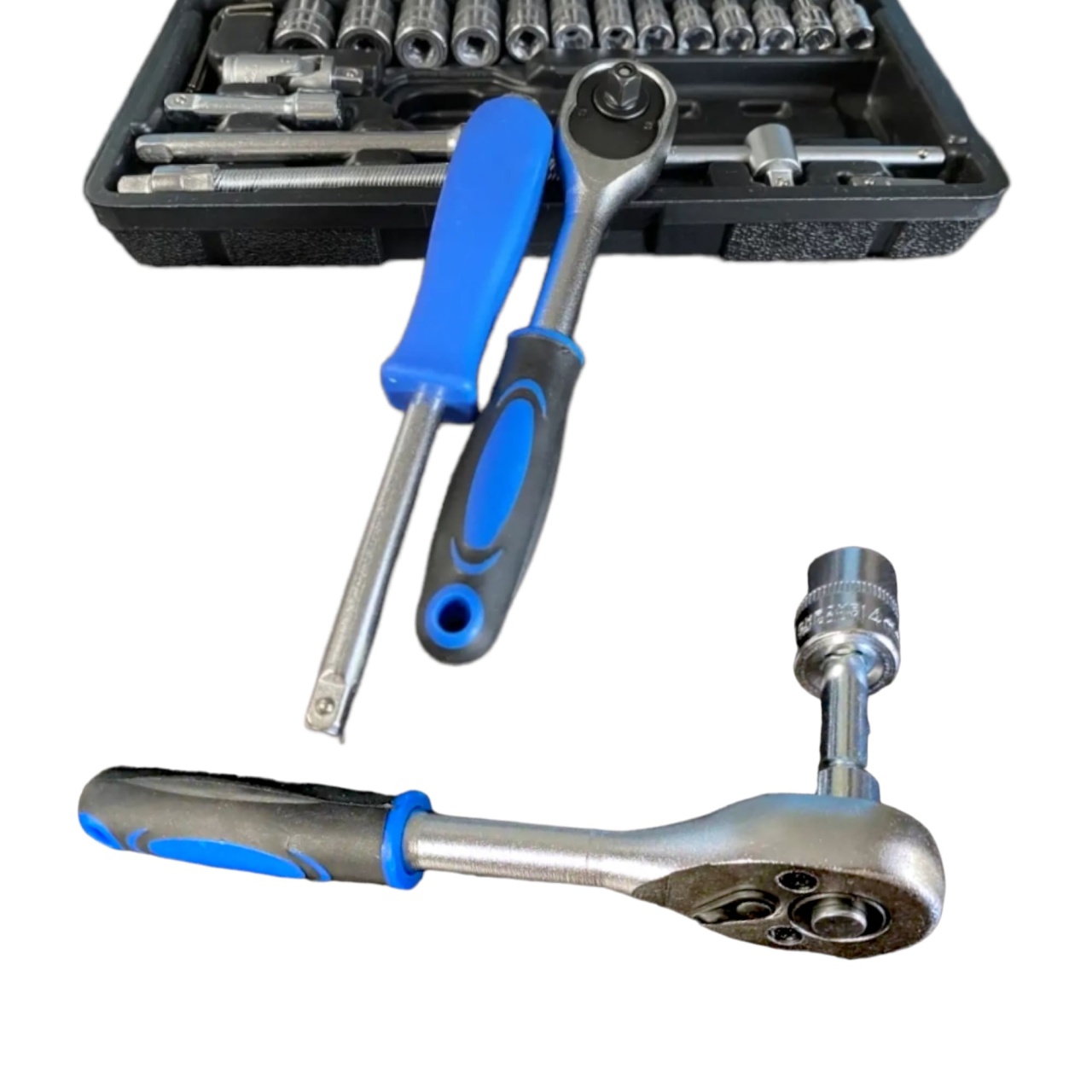 Купить оптом Набор инструментов для автомобиля 46 предметов CRV сталь Набор инструментов для автомобиля 46 предметов CRV сталь оптом