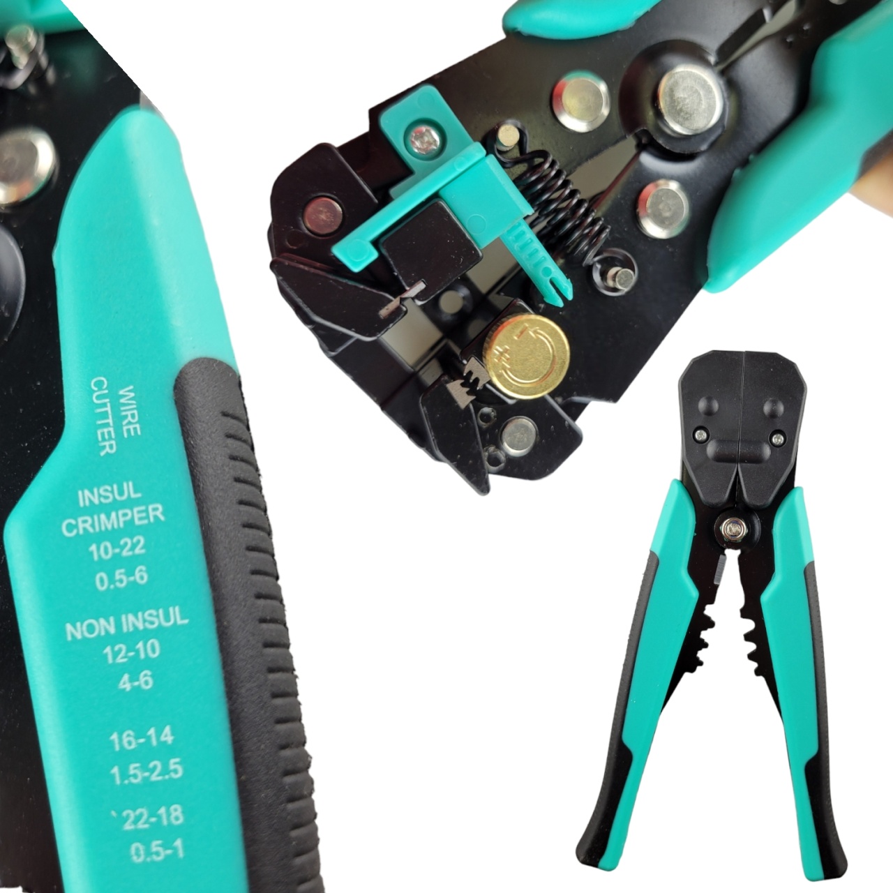 Купить оптом Кабелерез,съемник изоляции автоматический, двухкомпонентные рукоятки, «Maximum» MX 02708 (3365) кабелерез,съемник изоляции автоматический, двухкомпонентные рукоятки, «maximum» mx 02708 (3365) оптом